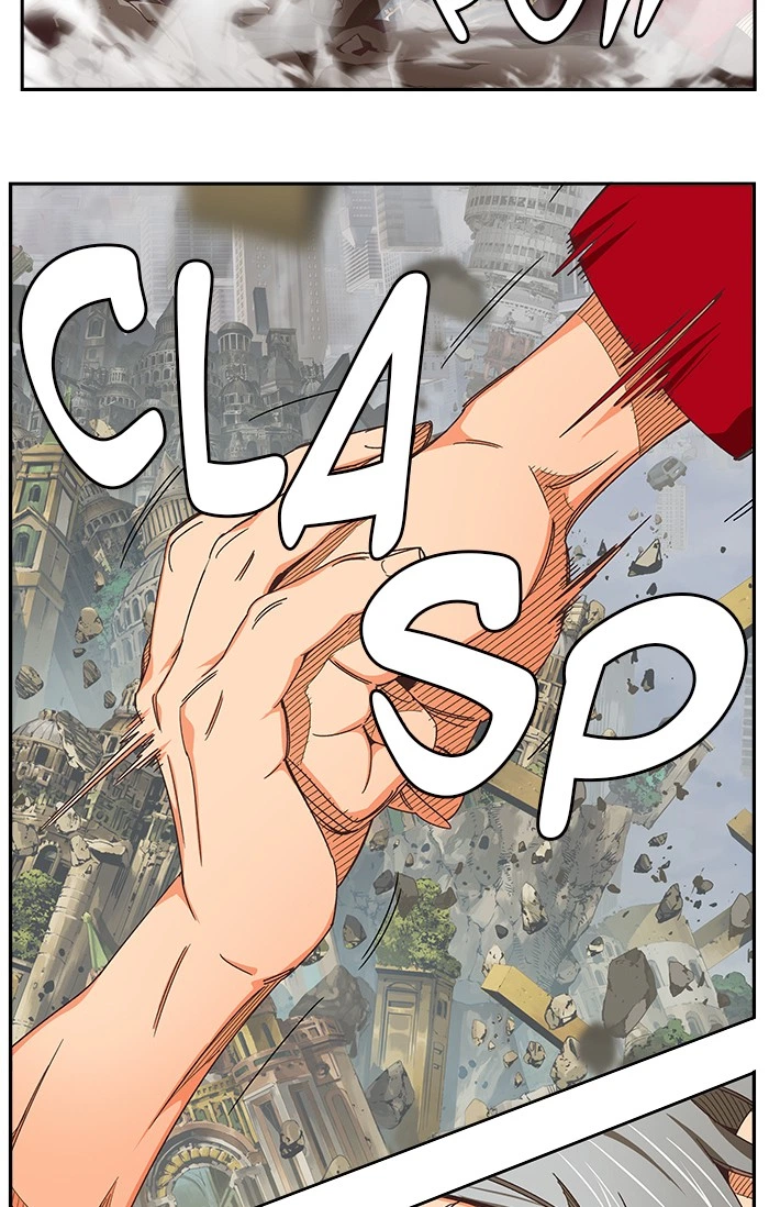 The God of High School Chapter 480 — page 34