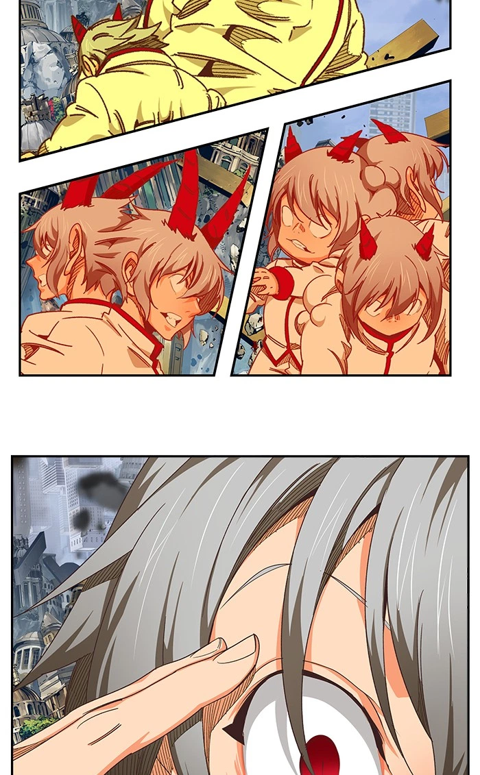 The God of High School Chapter 480 — page 55