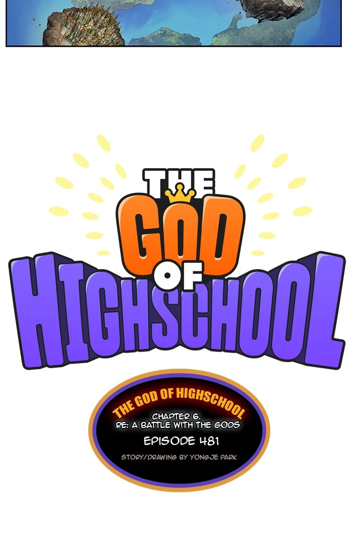 The God of High School Chapter 481 — page 8