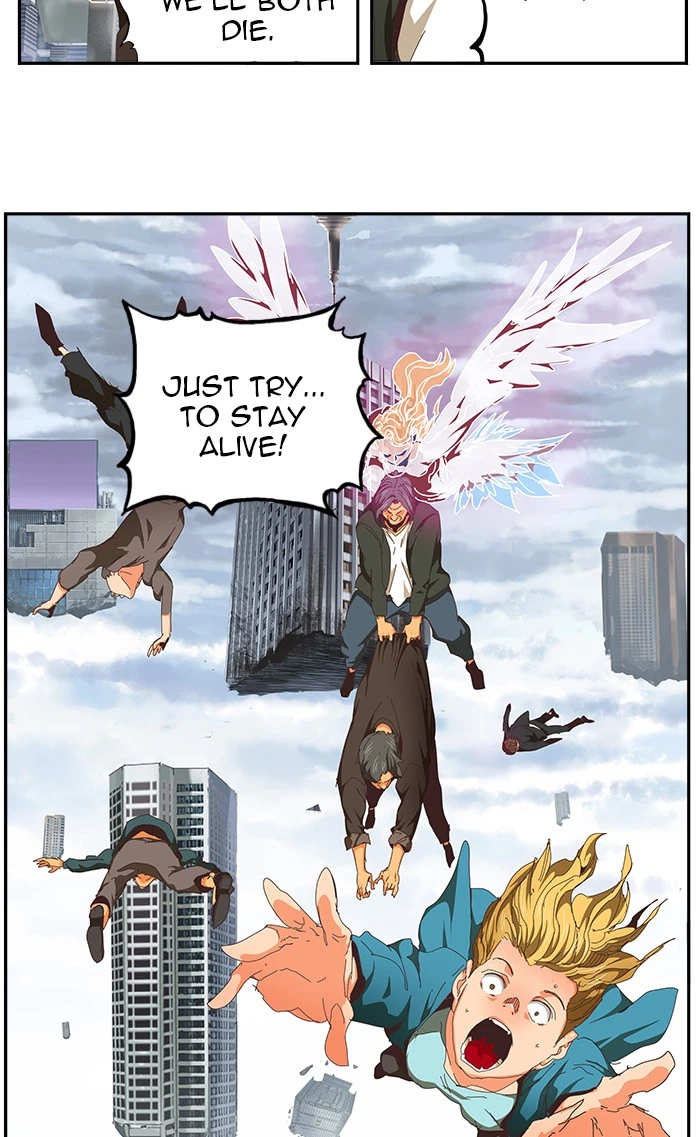 The God of High School Chapter 481 — page 28