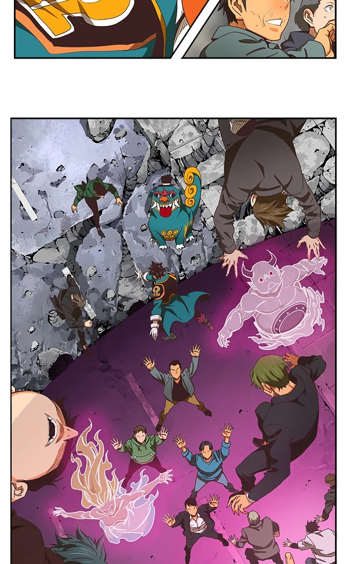 The God of High School Chapter 481 — page 35