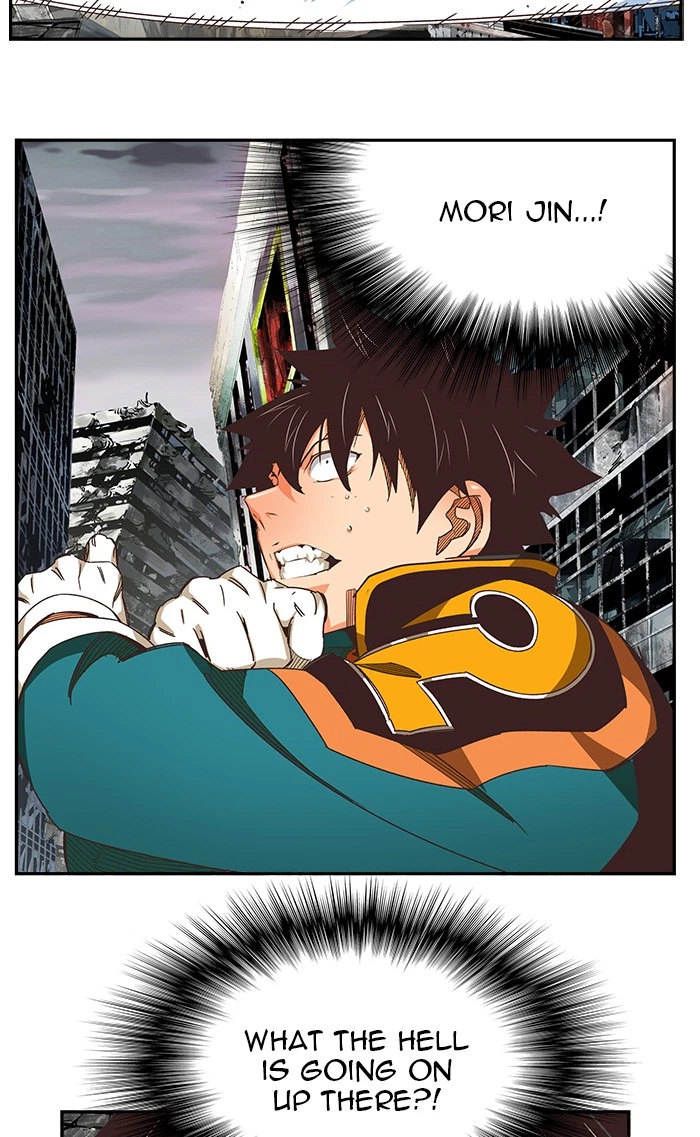 The God of High School Chapter 481 — page 39