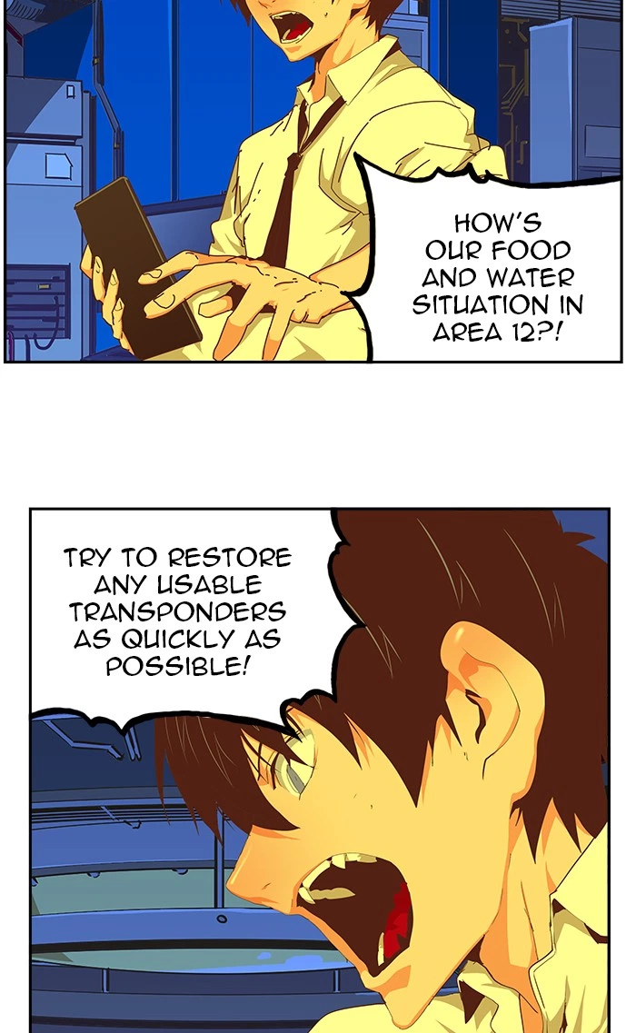 The God of High School Chapter 481 — page 44