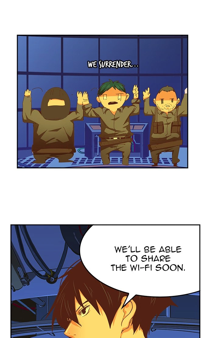 The God of High School Chapter 481 — page 49
