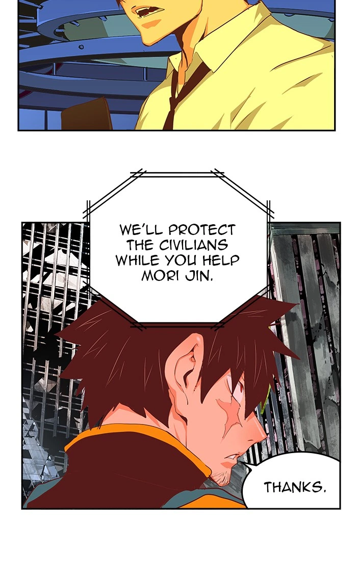 The God of High School Chapter 481 — page 50