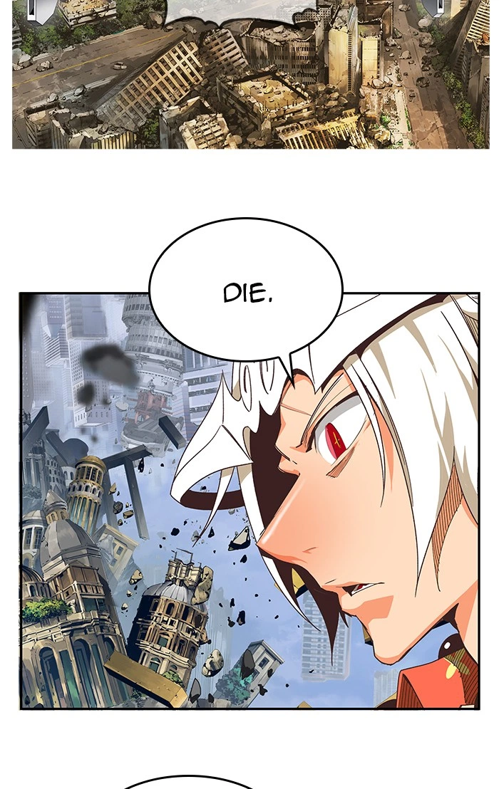 The God of High School Chapter 481 — page 54