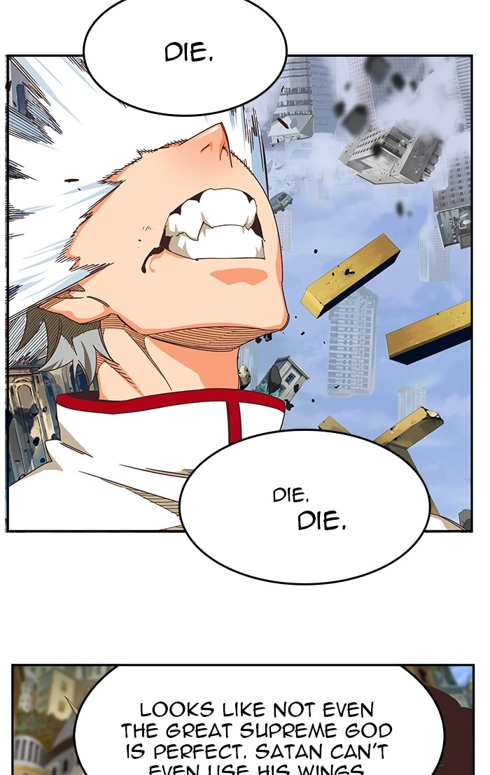 The God of High School Chapter 481 — page 55