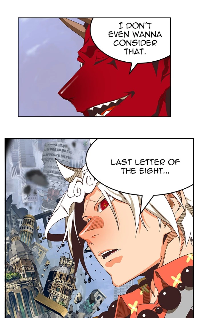 The God of High School Chapter 481 — page 57