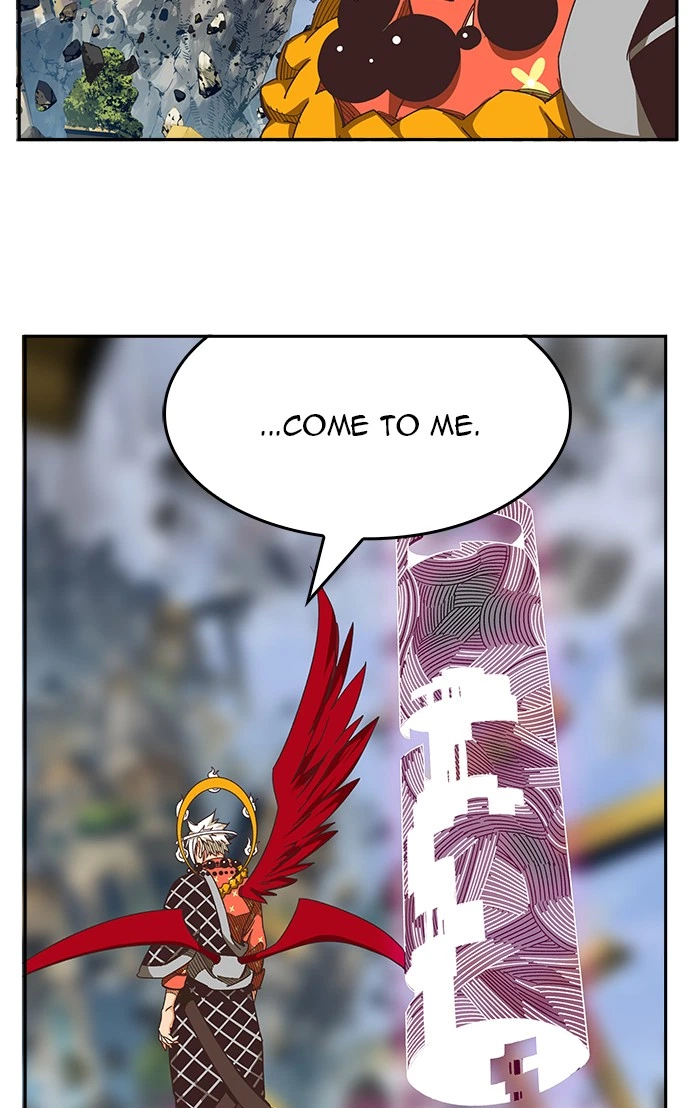 The God of High School Chapter 481 — page 58