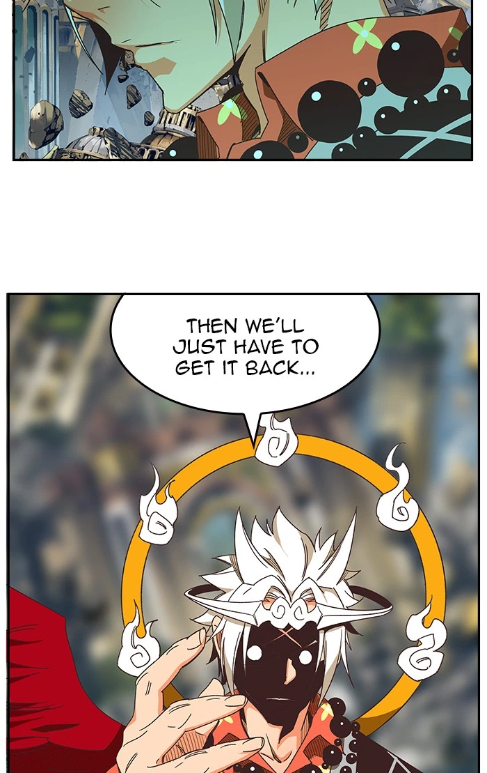 The God of High School Chapter 481 — page 62
