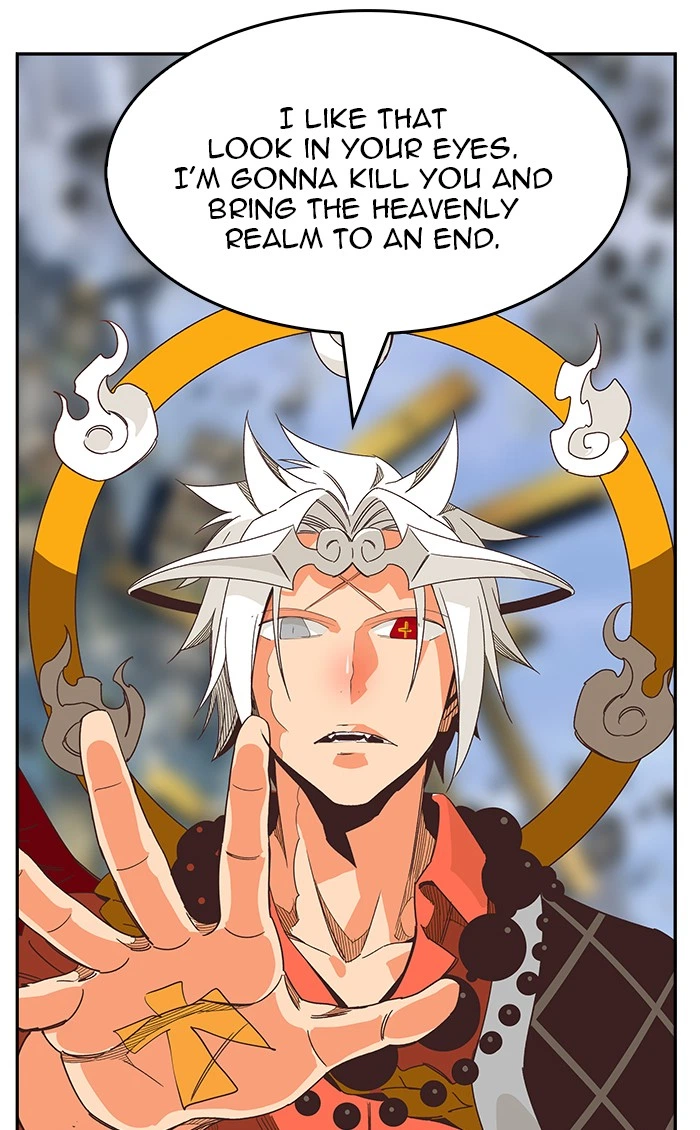 The God of High School Chapter 481 — page 75