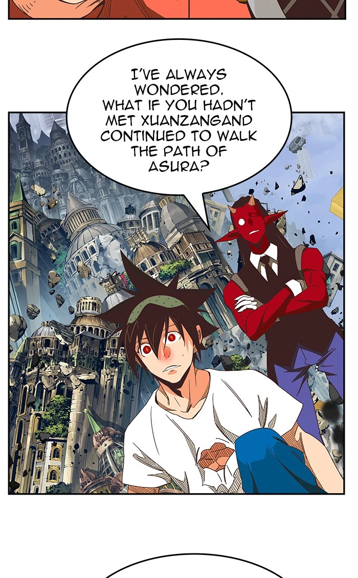 The God of High School Chapter 481 — page 76