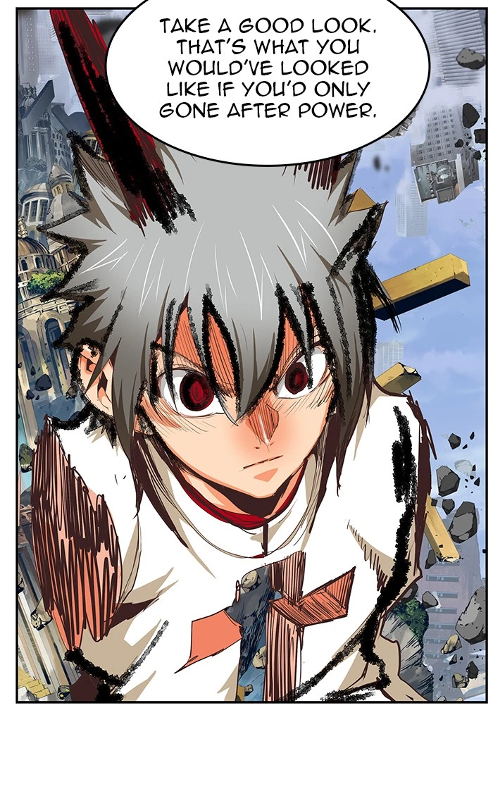 The God of High School Chapter 481 — page 77