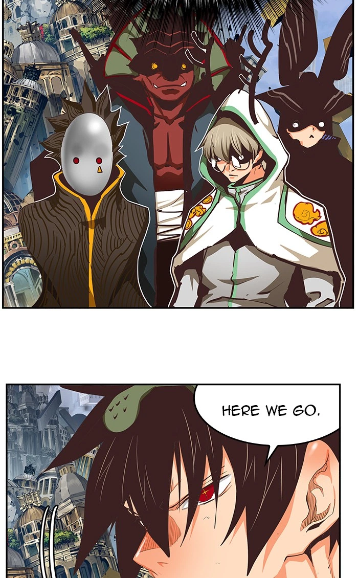 The God of High School Chapter 481 — page 89