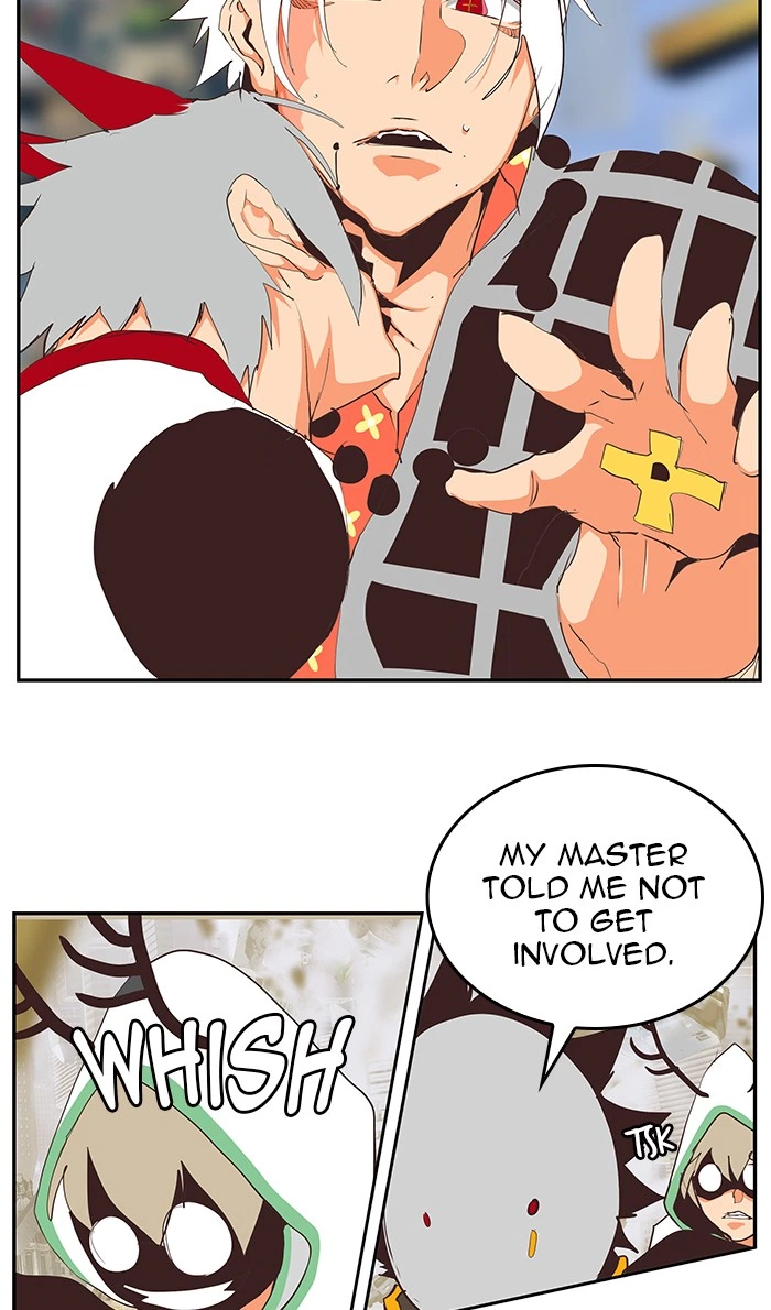 The God of High School Chapter 481 — page 95