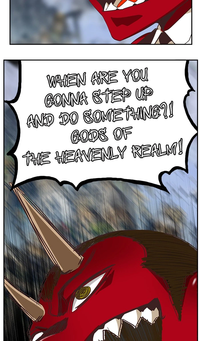 The God of High School Chapter 481 — page 98