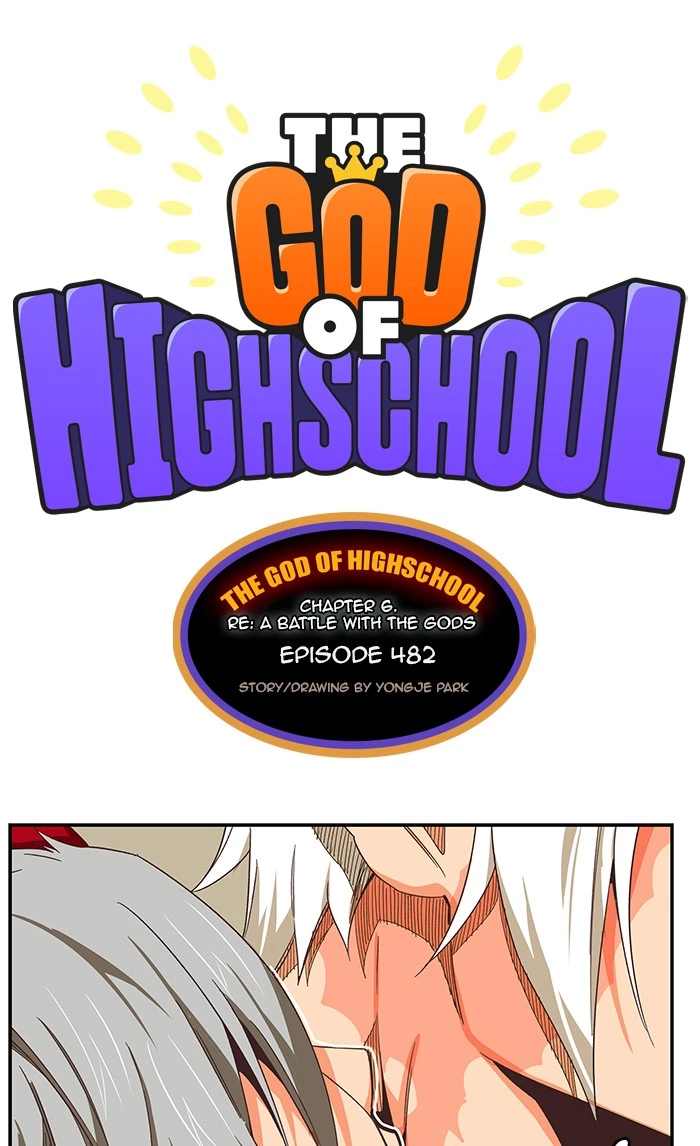 The God of High School Chapter 482 — page 1
