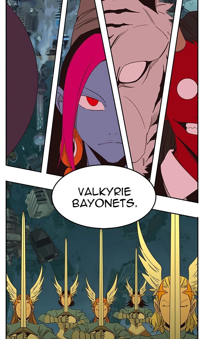 The God of High School Chapter 482 — page 10