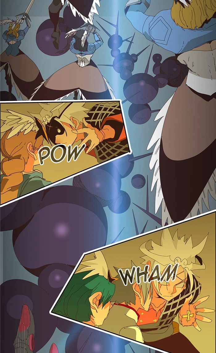 The God of High School Chapter 482 — page 13