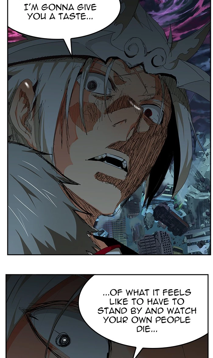 The God of High School Chapter 482 — page 36