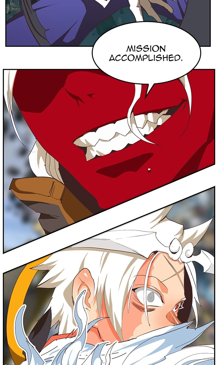 The God of High School Chapter 482 — page 40