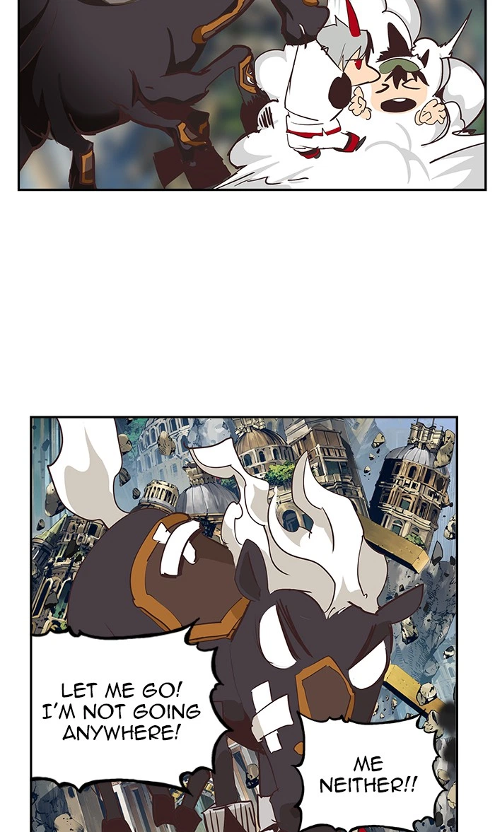 The God of High School Chapter 482 — page 43