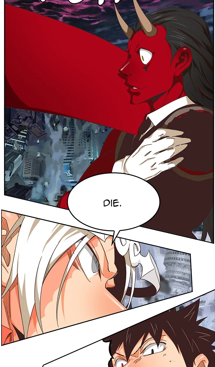 The God of High School Chapter 482 — page 52