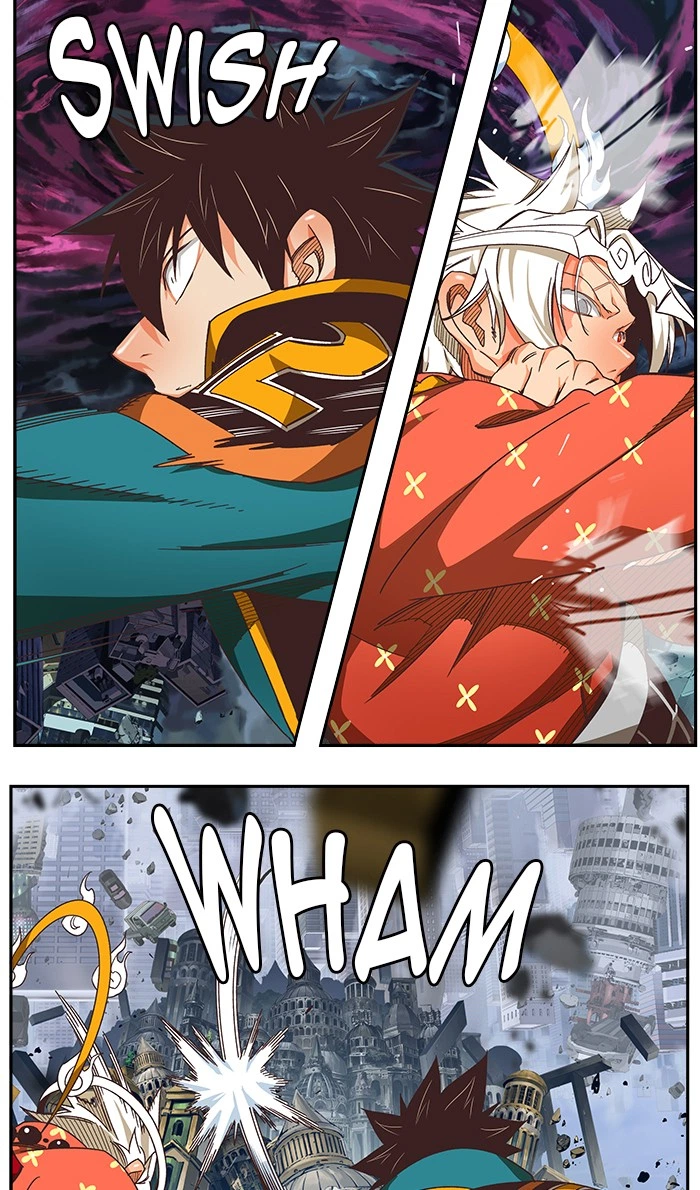 The God of High School Chapter 482 — page 54