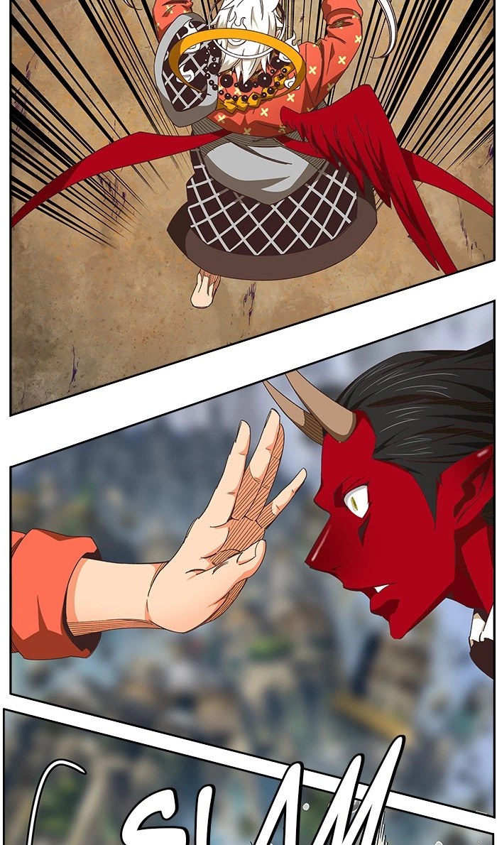 The God of High School Chapter 482 — page 56