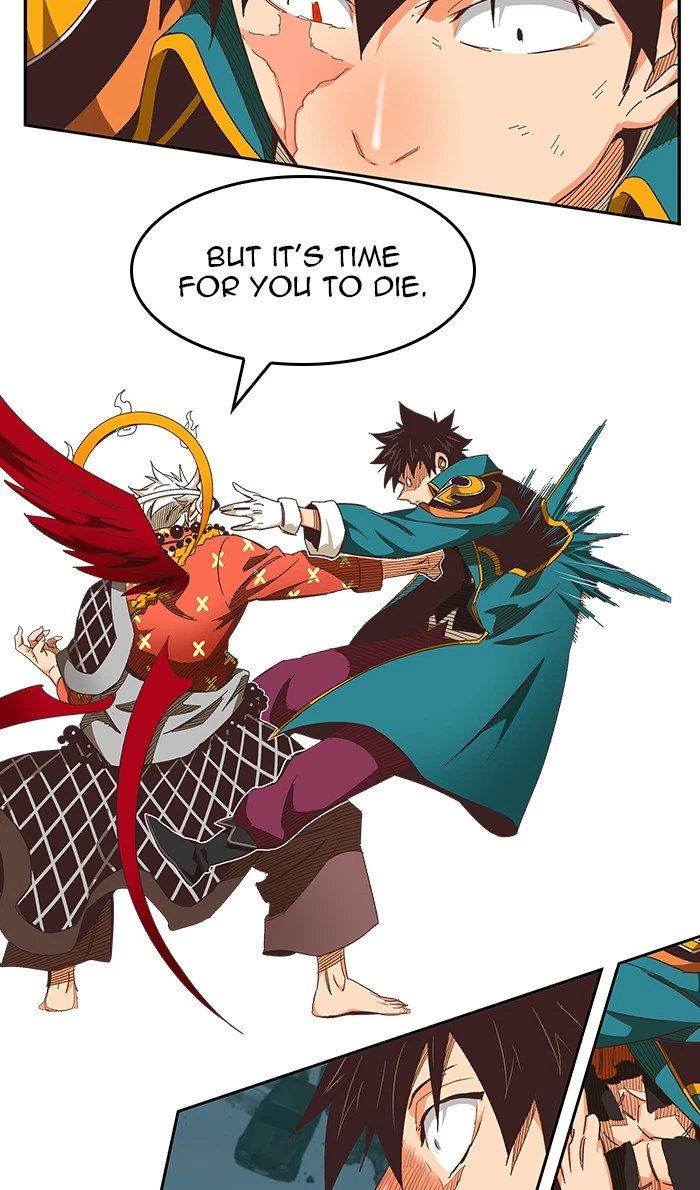 The God of High School Chapter 482 — page 63