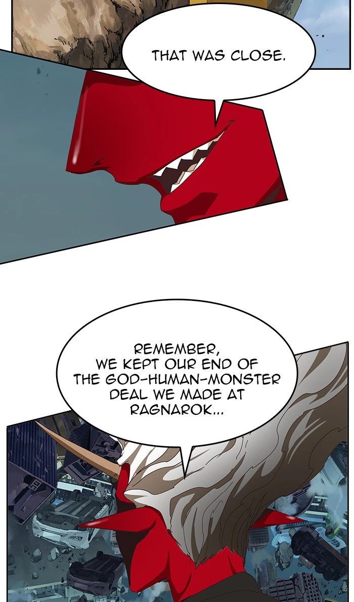The God of High School Chapter 482 — page 65