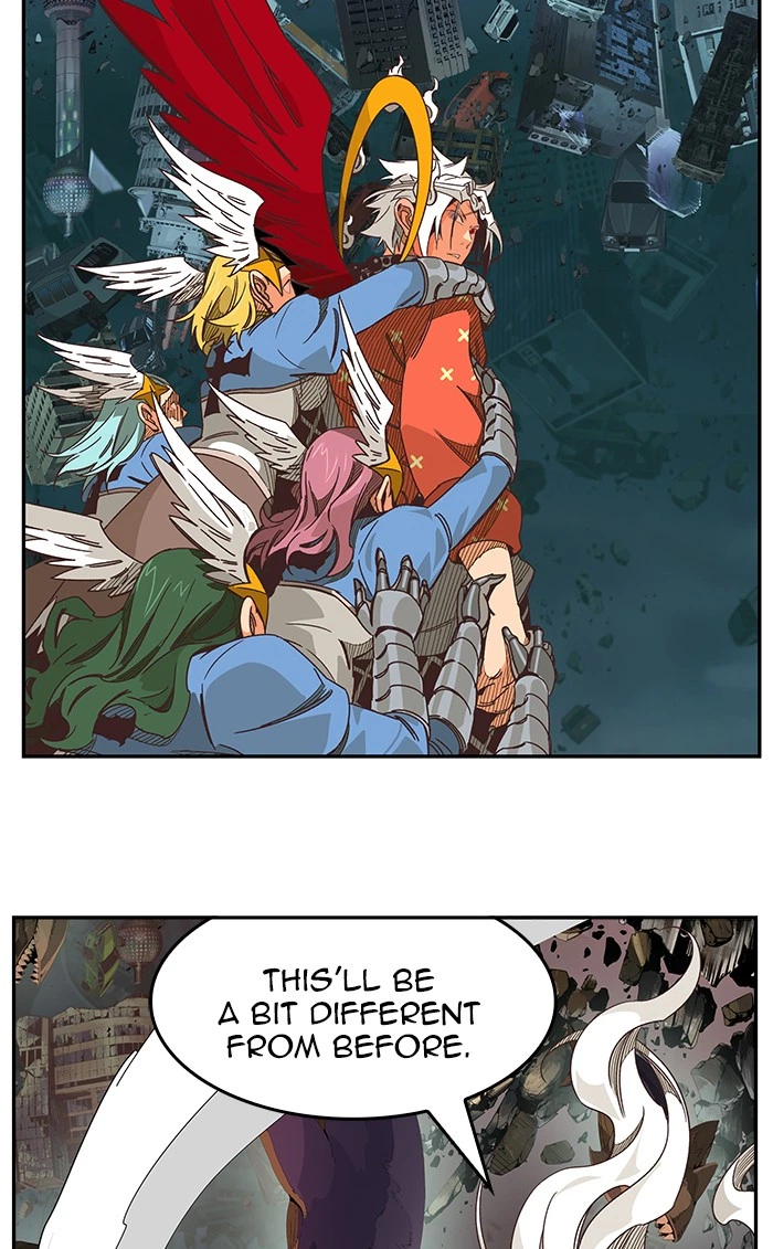 The God of High School Chapter 482 — page 76