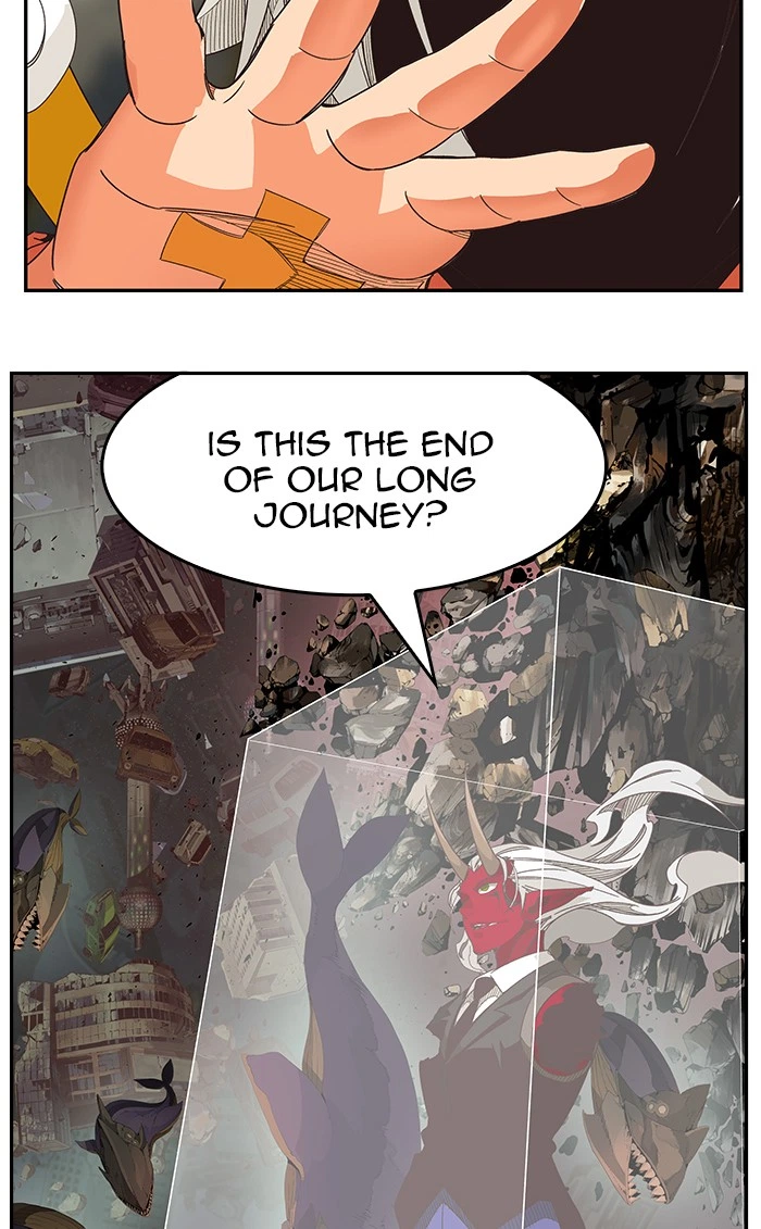 The God of High School Chapter 482 — page 83