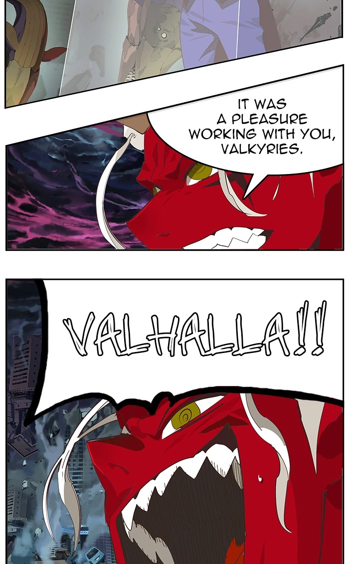 The God of High School Chapter 482 — page 84