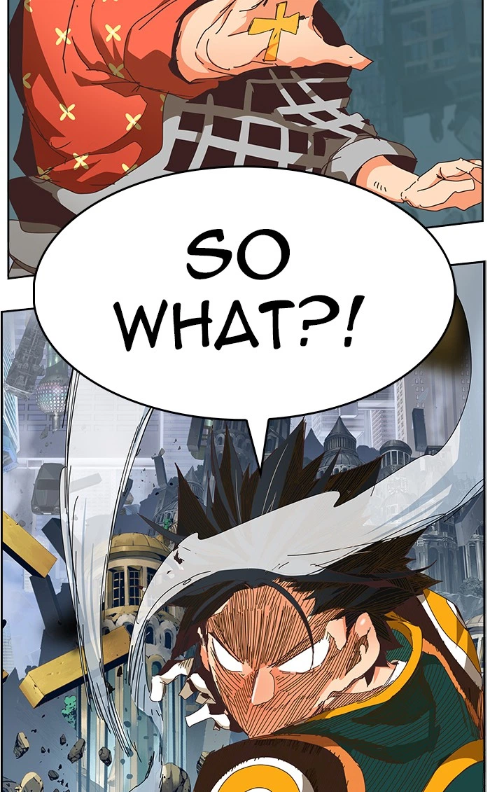 The God of High School Chapter 482 — page 92