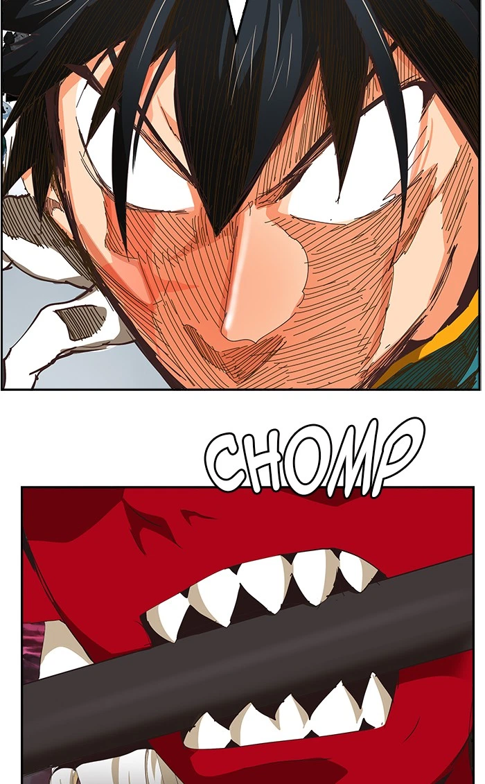 The God of High School Chapter 482 — page 94