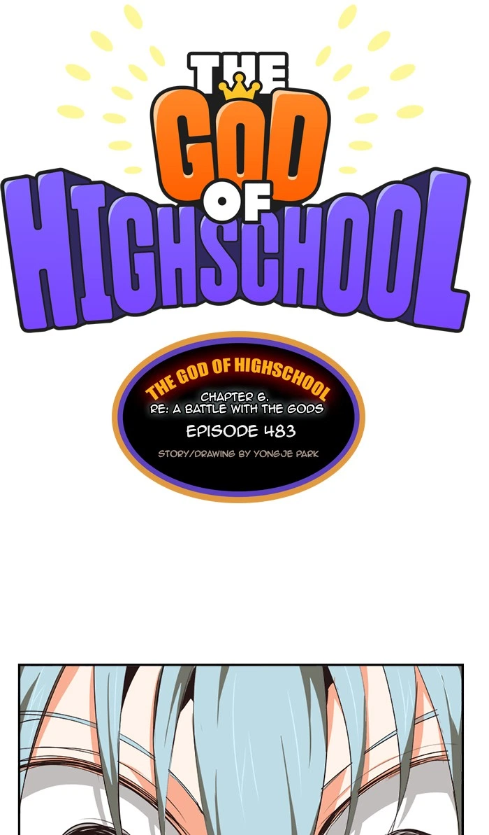 The God of High School Chapter 483 — page 1