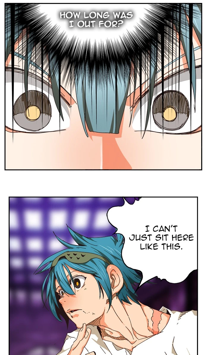 The God of High School Chapter 483 — page 6