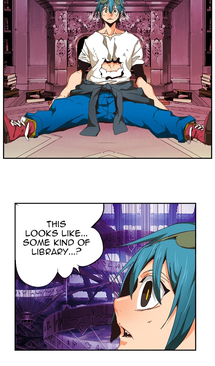 The God of High School Chapter 483 — page 11