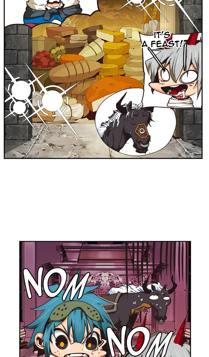 The God of High School Chapter 483 — page 19