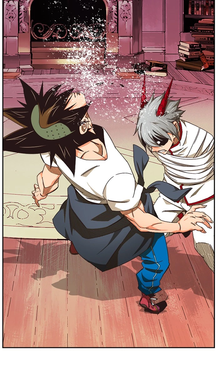 The God of High School Chapter 483 — page 25