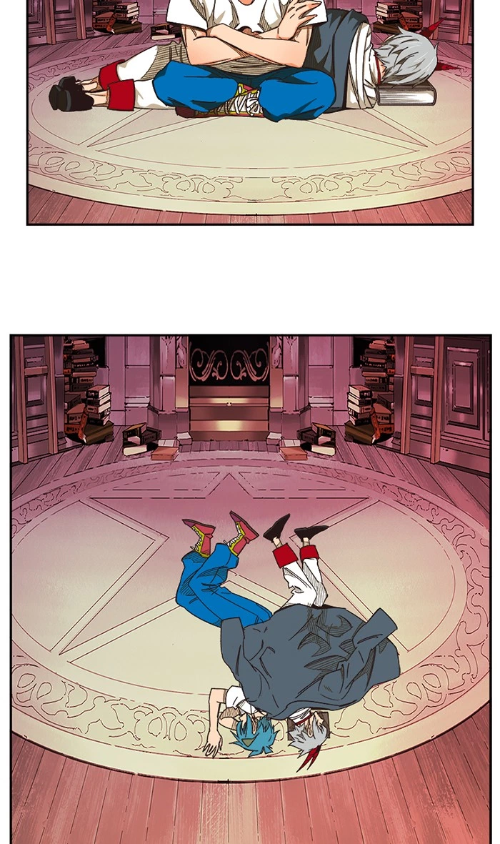 The God of High School Chapter 483 — page 34