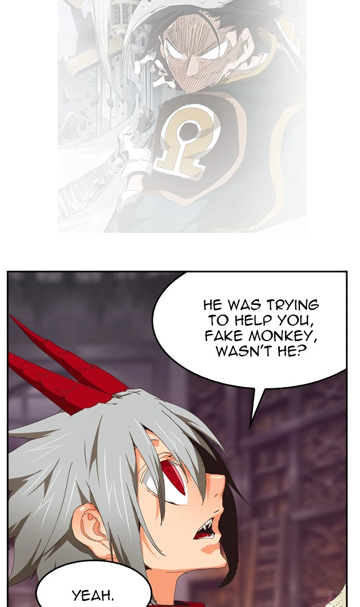 The God of High School Chapter 483 — page 38