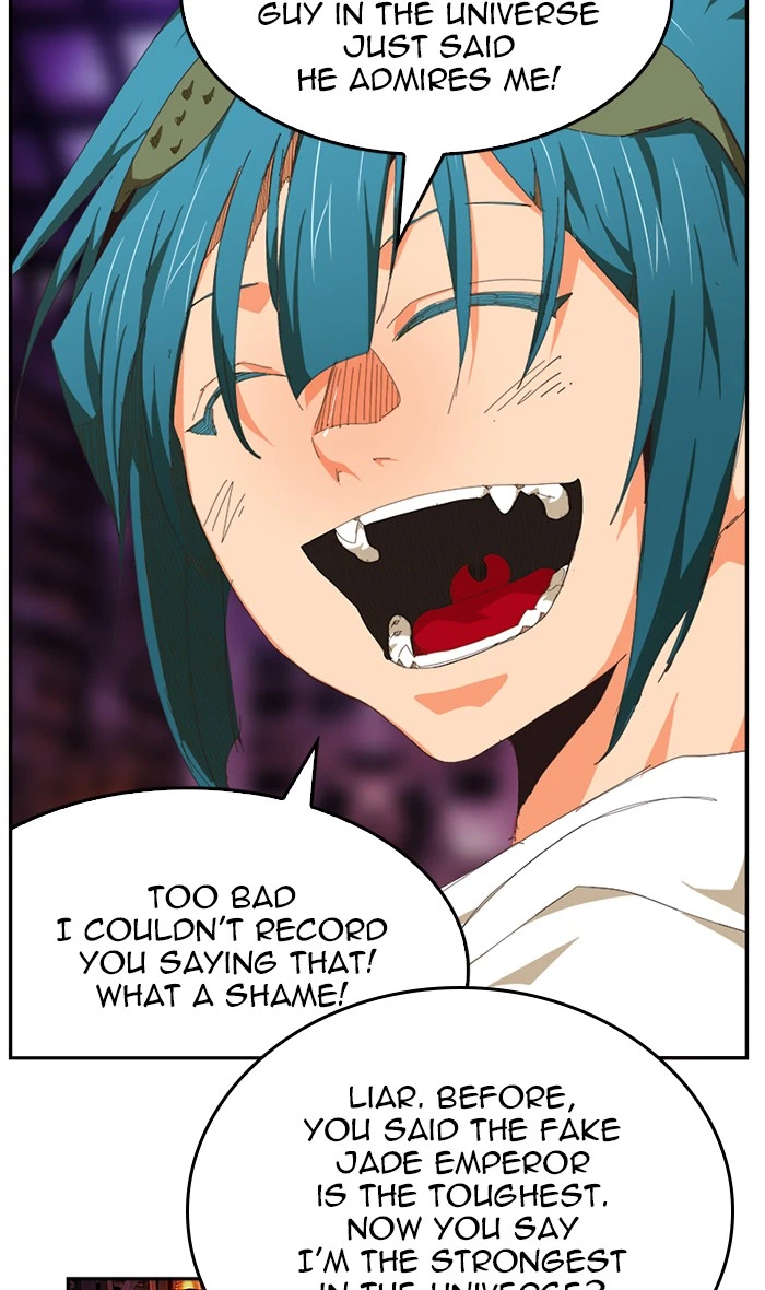 The God of High School Chapter 483 — page 45