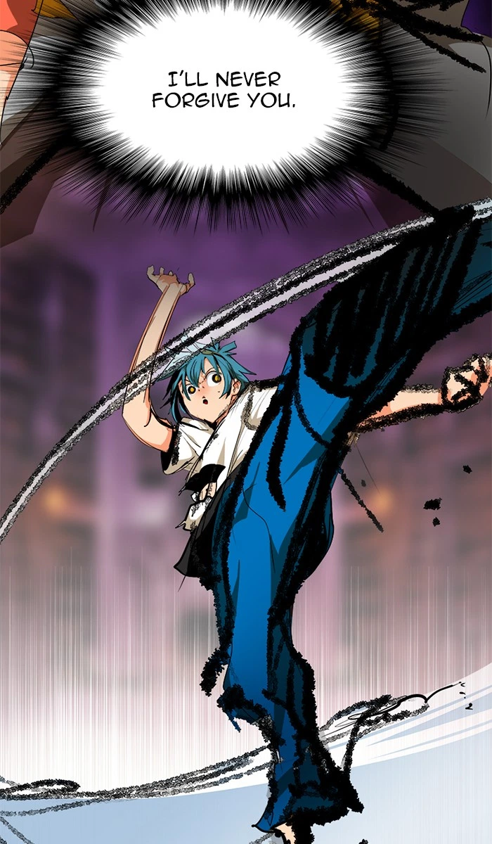 The God of High School Chapter 483 — page 58