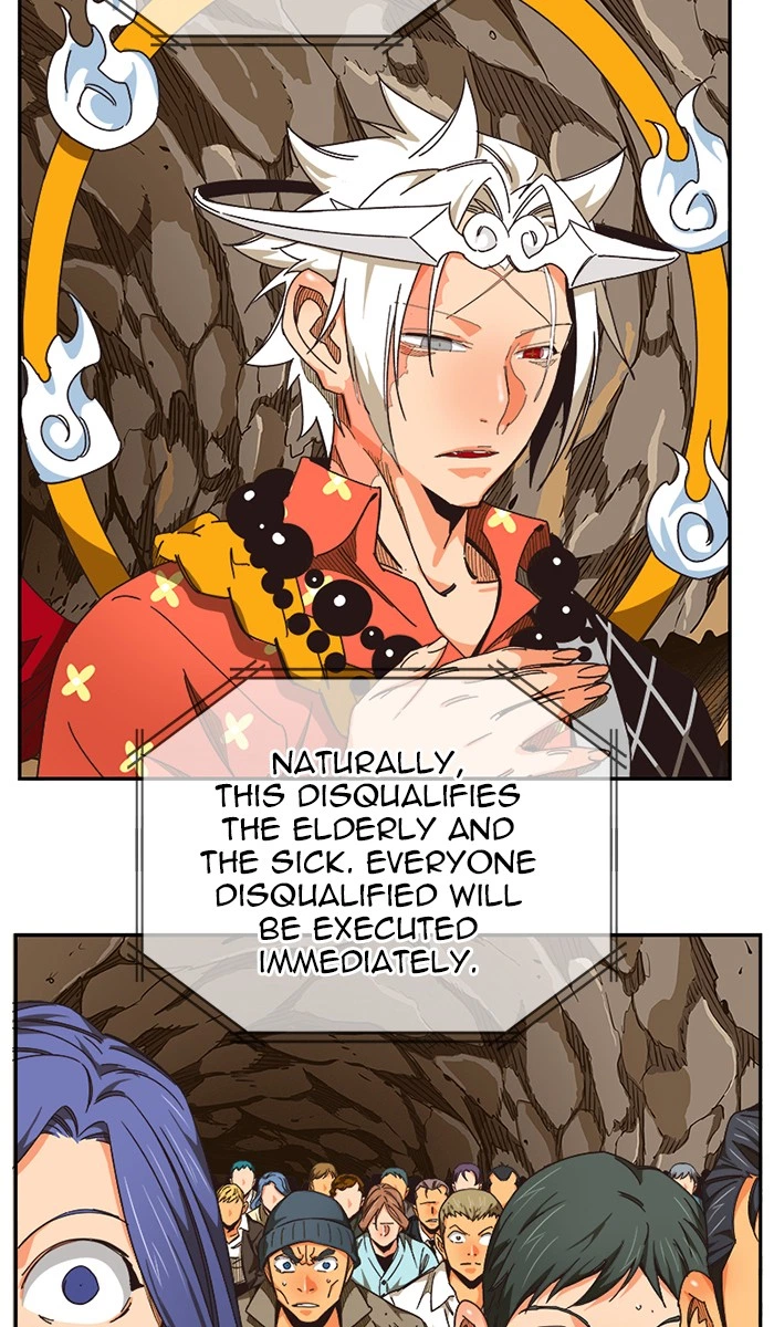 The God of High School Chapter 483 — page 71