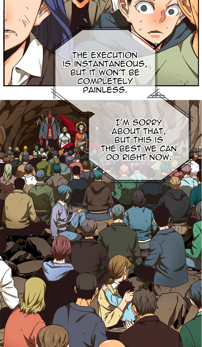The God of High School Chapter 483 — page 72
