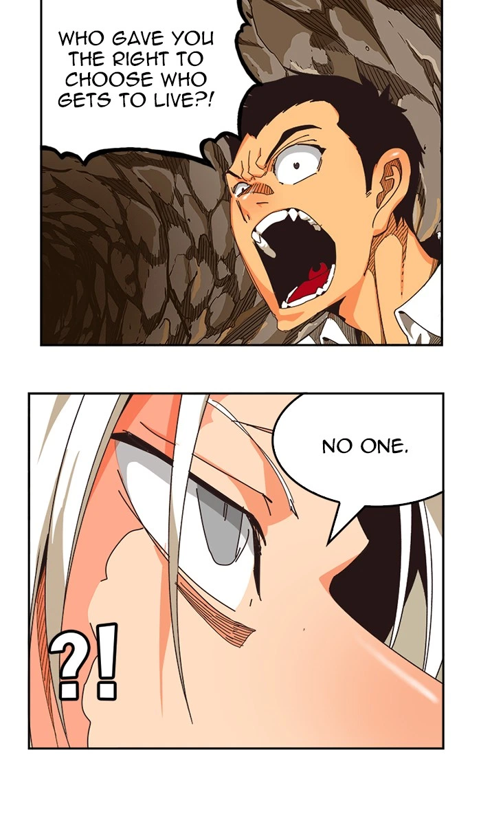 The God of High School Chapter 483 — page 75