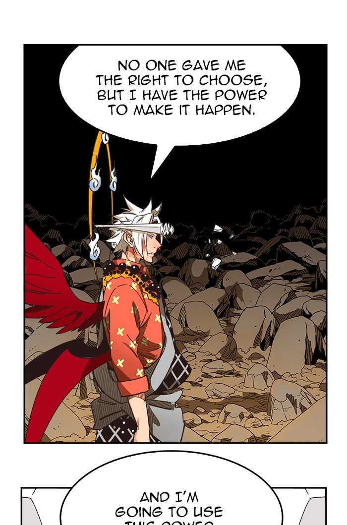 The God of High School Chapter 483 — page 76