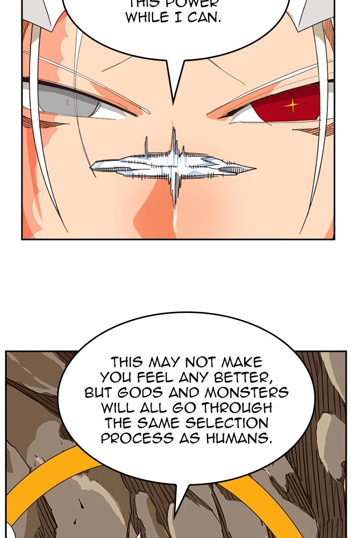 The God of High School Chapter 483 — page 77